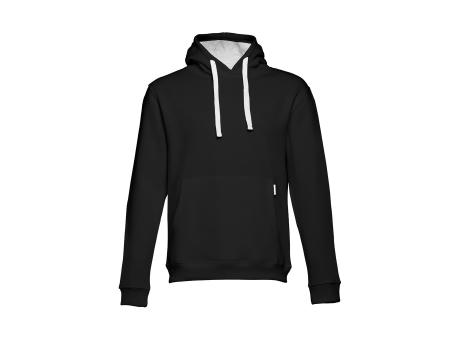 Schwarz/Hellgrau melliert