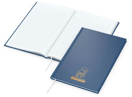 Notizbuch Memo-Book Bestseller inkl. Siebdruck-Digital Werbeartikel