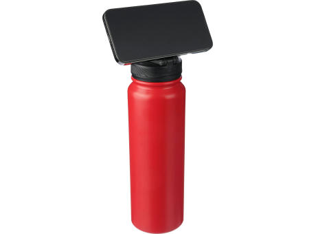 Doppelwandige Flasche aus Edelstahl (800 ml) Zinnia Werbeartikel