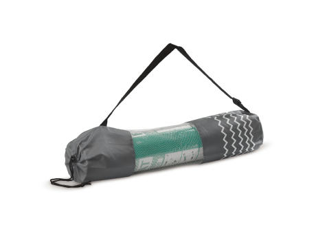 Fitness-Yogamatte mit Trageriemen bedrucken