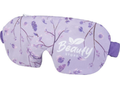 Product image Luna Sublimation Augenmaske mit Lavendelfüllung  bedrucken