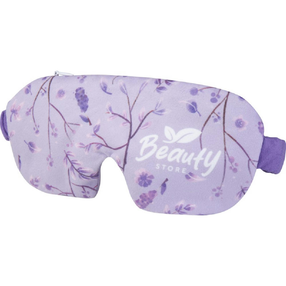 Product image Luna Sublimation Augenmaske mit Lavendelfüllung Werbeartikel