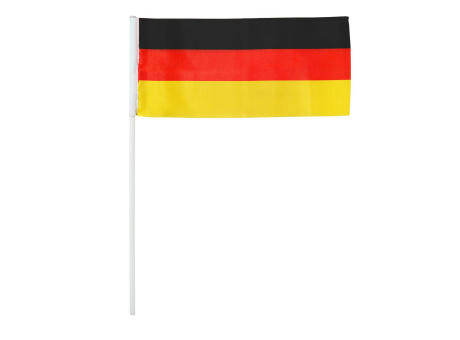 Product image Deko-Fahnen Set "Stick" Deutschland, 11er Set Werbeartikel