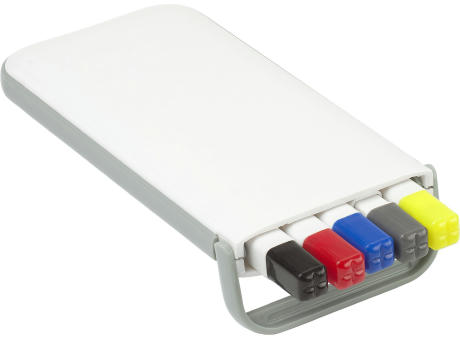 Schreibset aus Kunststoff Tulisa Werbeartikel