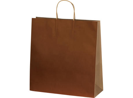 Recycelte Papiertasche groß bedrucken