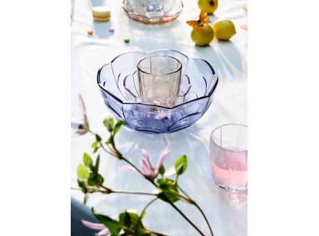 Holmegaard Lily Wasserglas 32 cl toffee rose 2 Stck Werbeartikel