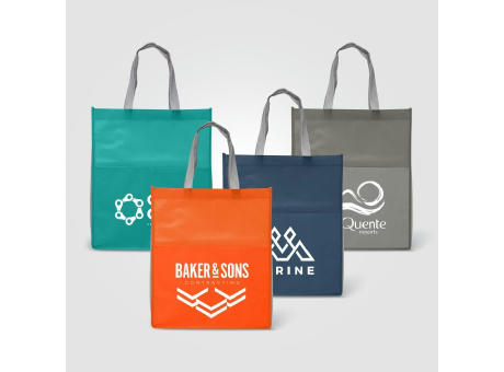 Rome - Tragetasche aus rPET Vliesstoff Werbeartikel