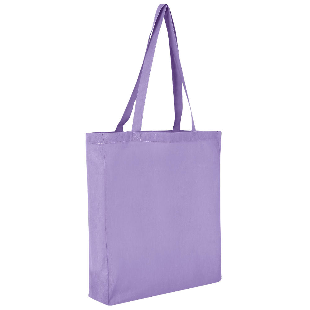 T10013-TEXXILLA Baumwolltasche CLASSIC mit zwei langen Henkeln, Boden- und Seitenfalte, ca. 140g/m² Werbeartikel