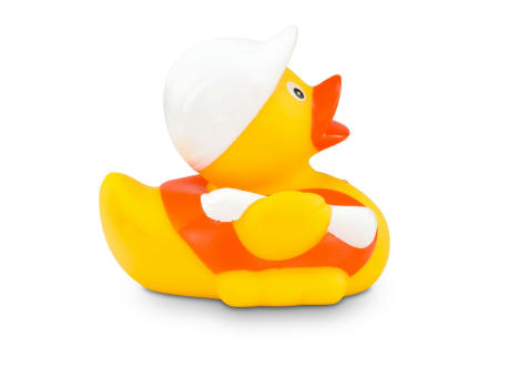 Werbeente Bob Bauleiter Werbeartikel