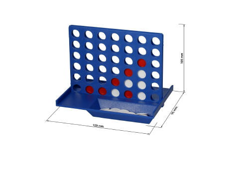 Denkspiel "Gewinn mit 4" Werbeartikel