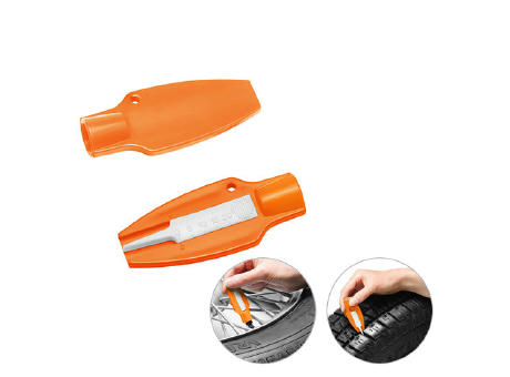 Grundfarbe orange, Zusatzfarbe weiß