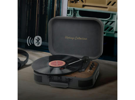 MT-207|Muse Vintage Plattenspieler mit BT-Ausgang Werbeartikel
