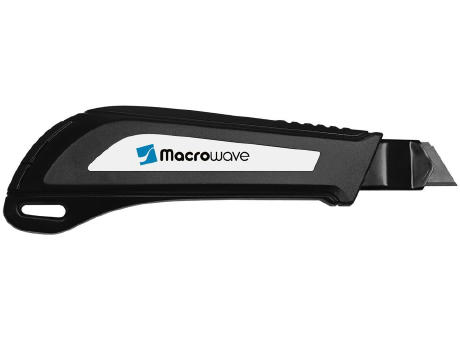 Cuttermesser "Concept Cut schwarz" Werbeartikel