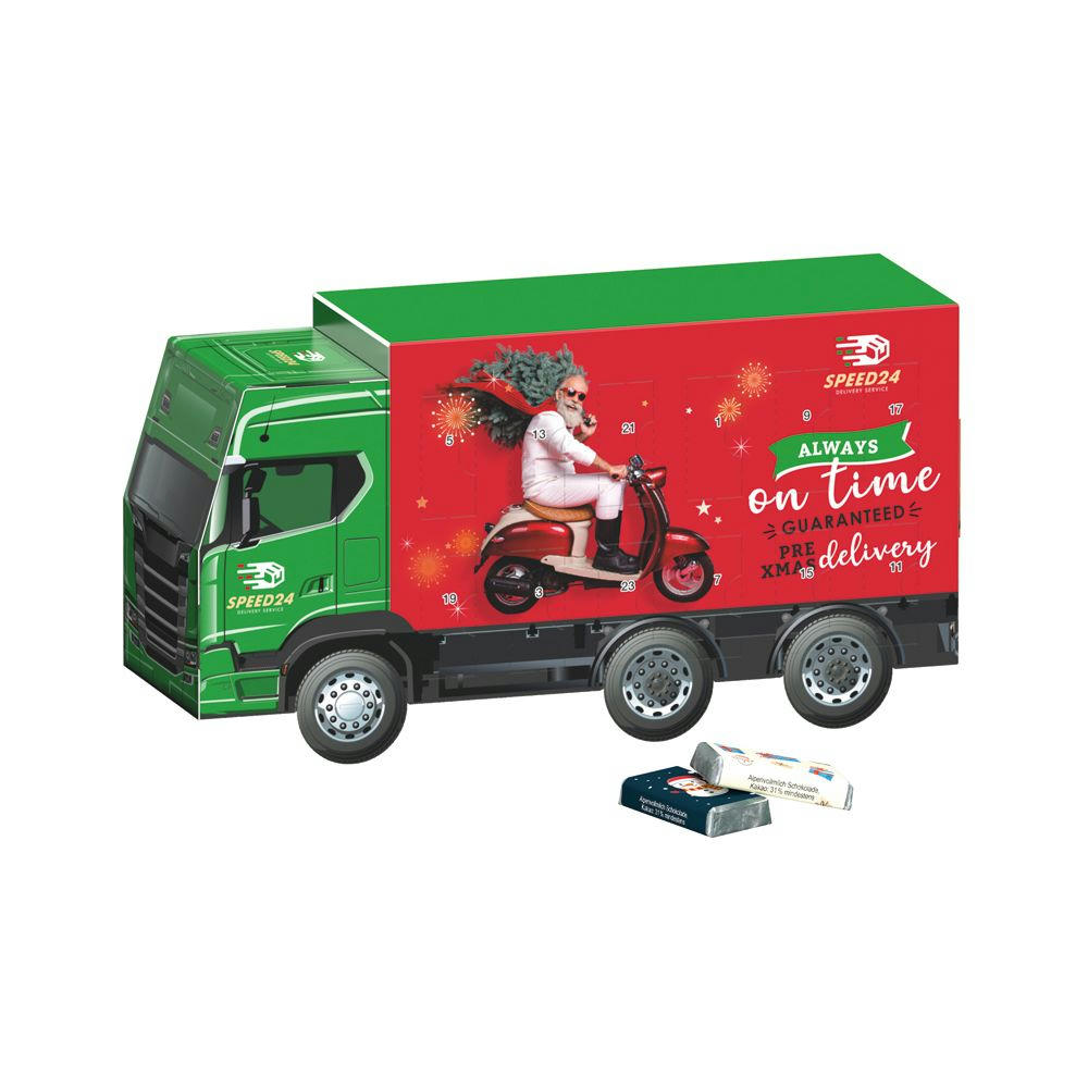Adventskalender ECO High Tower Werbeartikel