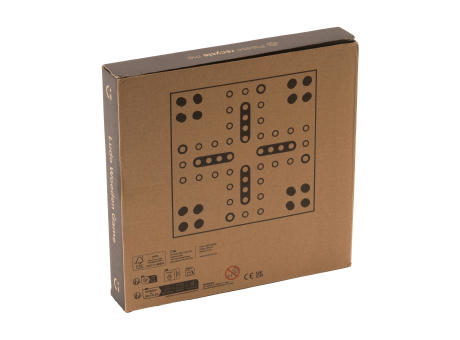 Ludo Wooden Game Spiel Werbeartikel