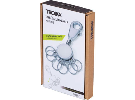 TROIKA Schlüsselanhänger PATENT Werbeartikel