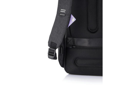 Bobby Hero Small Anti-Diebstahl-Rucksack bedrucken