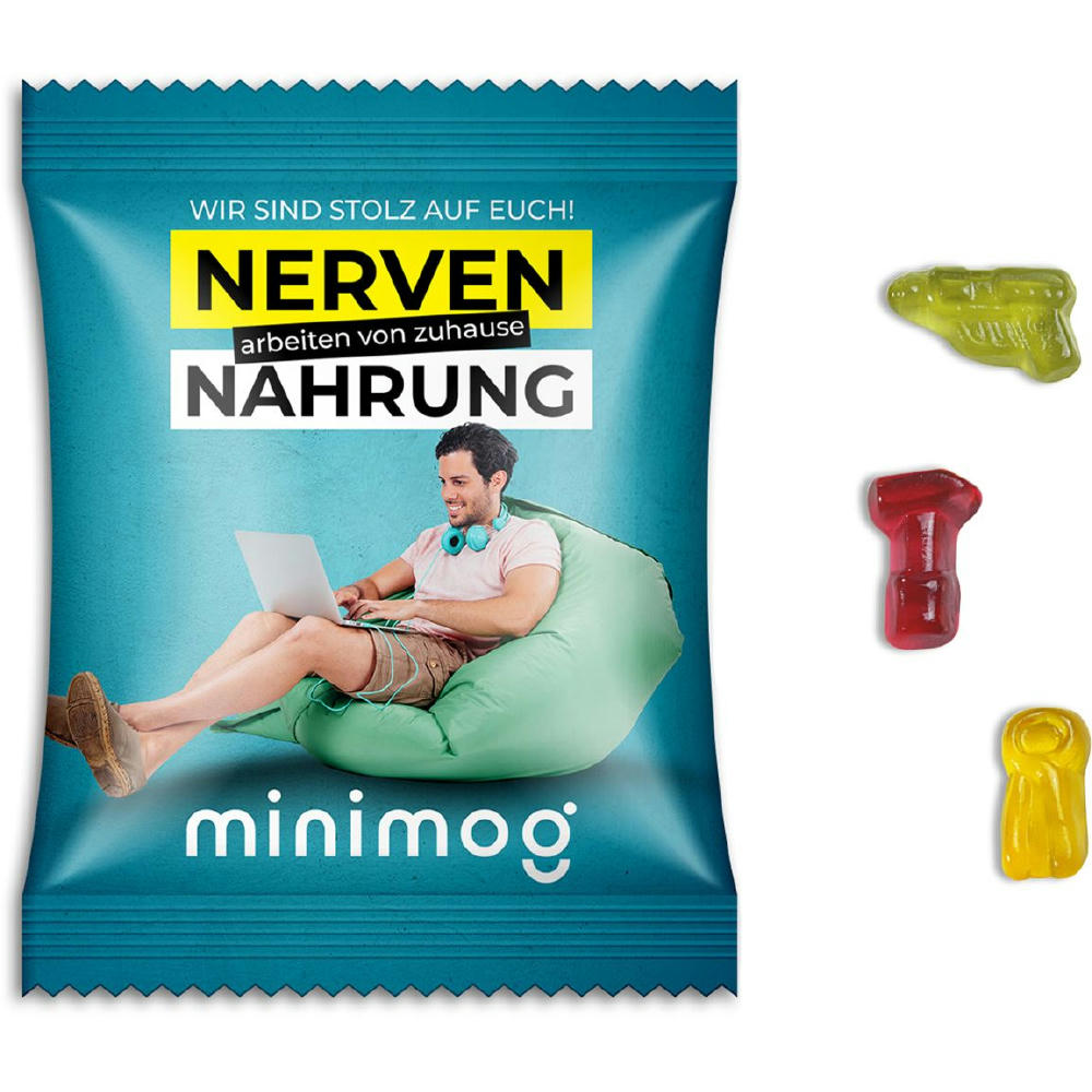Product image Fruchtgummi Standardformen Werbeartikel