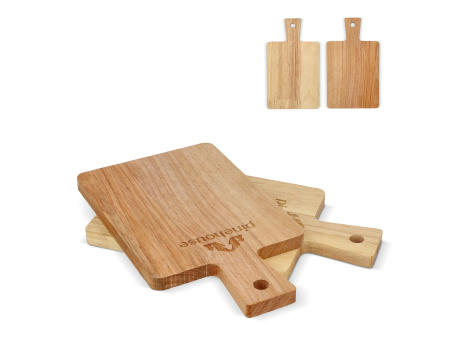 InSideOut 2er-Pack kleine Tapas-Tabletts aus Holz Werbeartikel