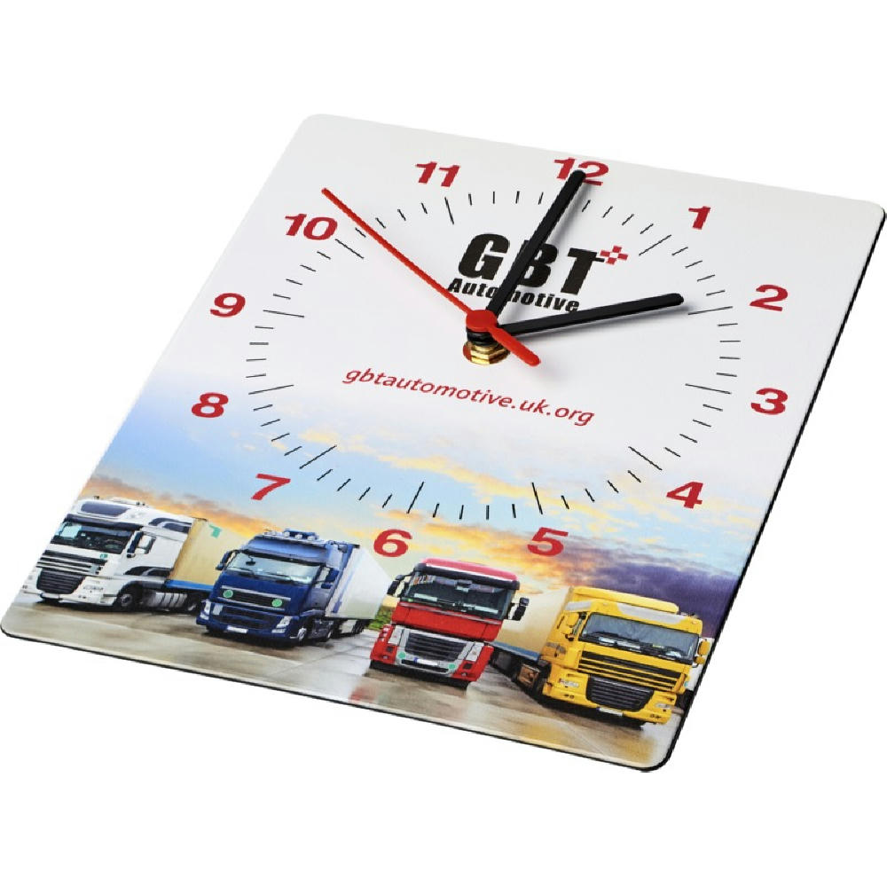 Product image Brite-Clock® rechteckige Wanduhr Werbeartikel