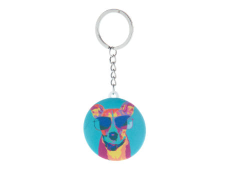 Button-Schlüsselanhänger  KeyBadge RPET Mini bedrucken