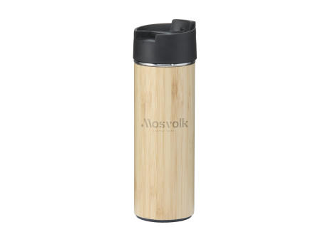 Product image Sakura 360 ml Bambus Thermoflasche/Thermobecher bedrucken