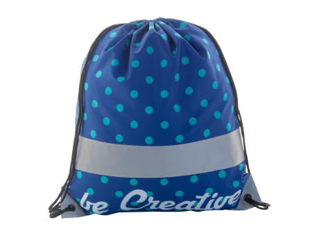 Individueller Reflektor-Turnbeutel CreaDraw Reflect bedrucken