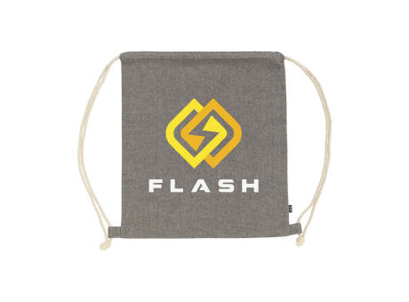 GRS Recycled Cotton PromoBag (180 g/m²) Rucksack bedrucken