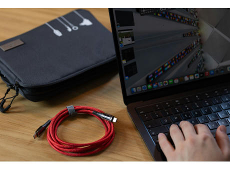 TROIKA Ladekabel SPEEDY XL Werbeartikel