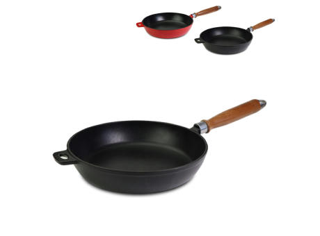 Orrefors Jernverk Bratpfanne Gusseisen 26.5cm Werbeartikel