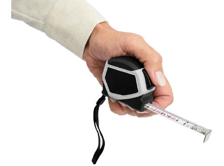 Automatik-Bandmaß mit Grip-Haken "Spike Tape 3 M" Werbeartikel