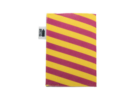 individuelle RPET Ausweishülle CreaFelt Pass Werbeartikel