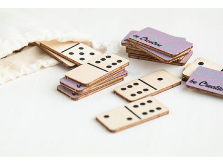 Individuelles Domino-Spiel Maltese Werbeartikel