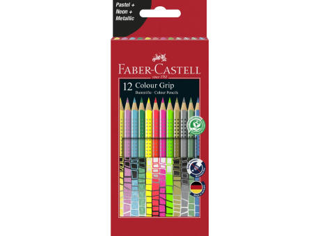 Product image Colour Grip Sonderfarbset 12er-Etui Werbeartikel
