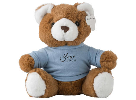 Plüsch-Teddy-Bärohne T-Shirt Alessandro Werbeartikel
