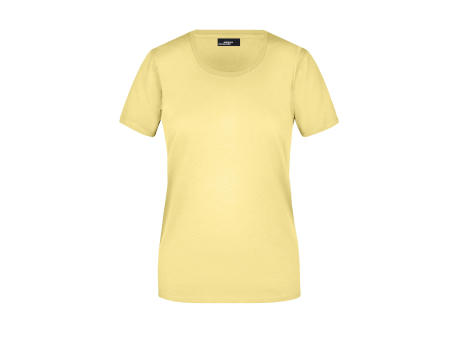 Ladies' Basic-T - Leicht tailliertes T-Shirt aus Single Jersey bedrucken