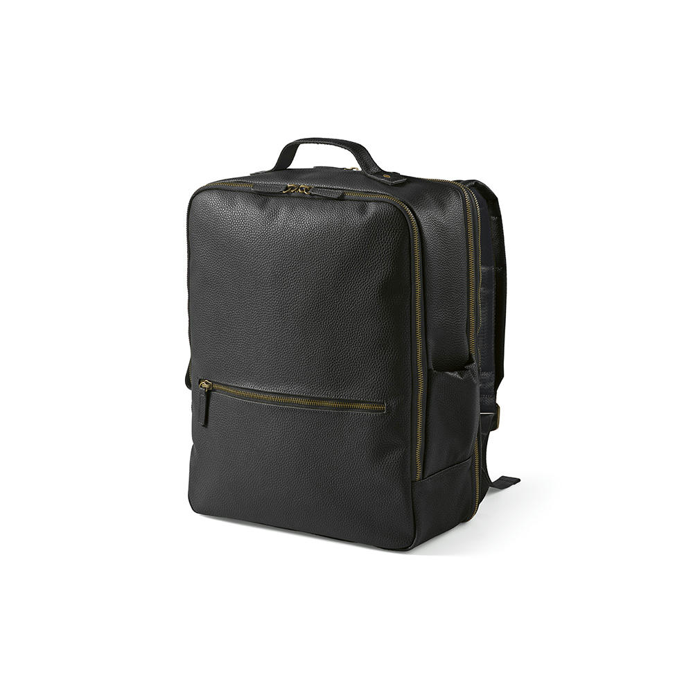 Paris 20L Rucksack recyceltem Leder passend für Laptops bis 17" Werbeartikel