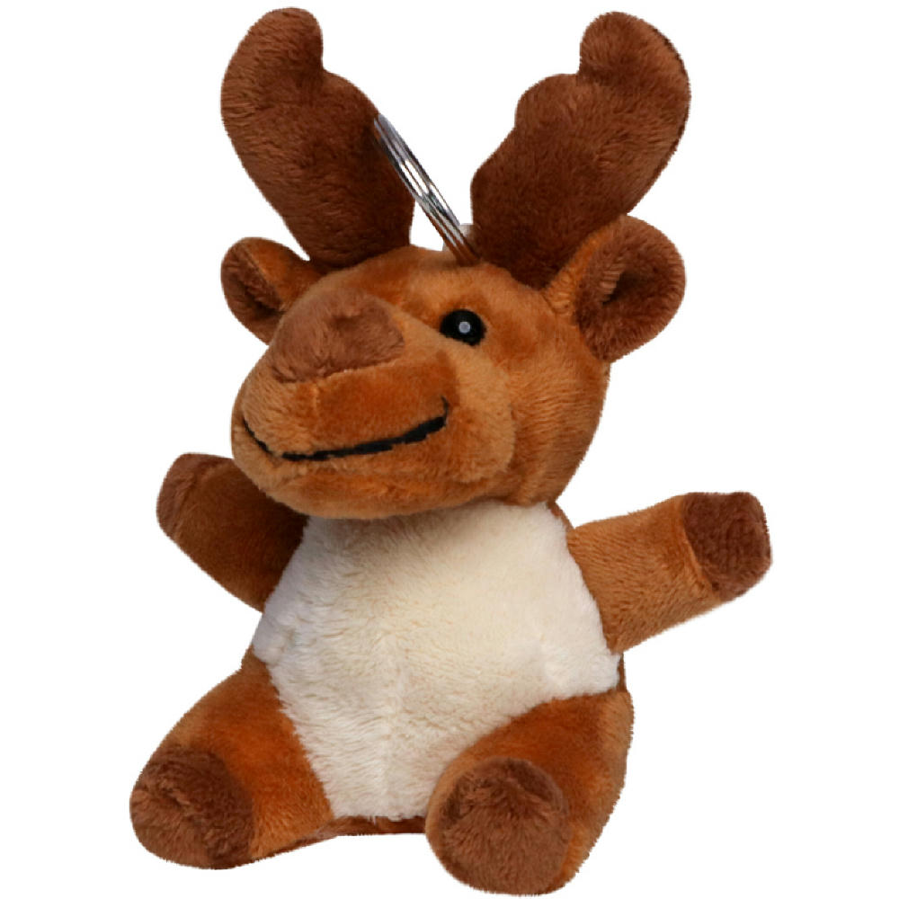 Schlüsselanhänger Elch Werbeartikel