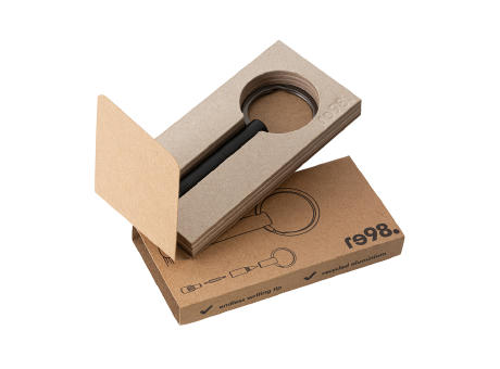 Schlüsselanhänger mit Endlos-Schreibspitze und Schraubendreher RE98-PORTO TOOL bedrucken