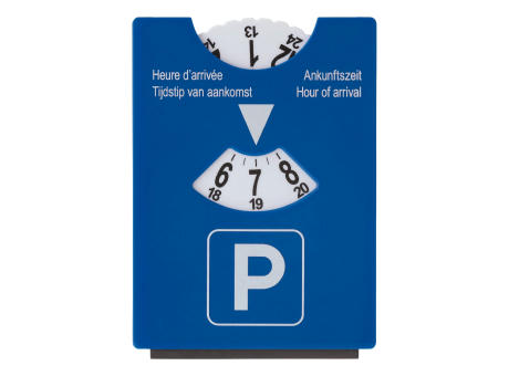 Parkscheibe / Eiskratzer Europa Werbeartikel