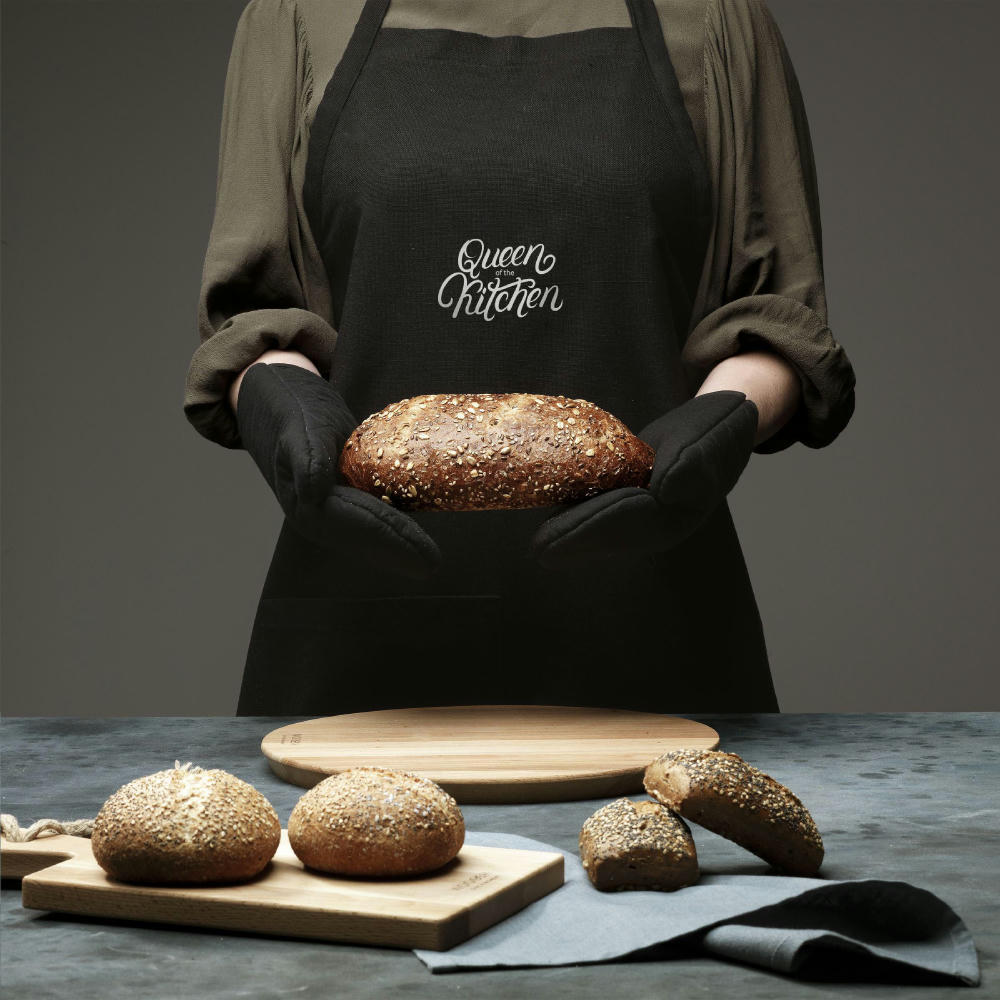 Wolkat Taza Recycled Textile Apron Schürze Werbeartikel