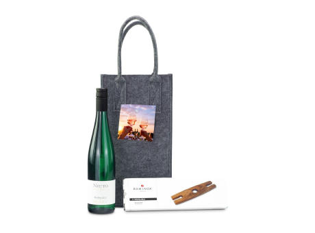 Geschenkset / Präsenteset: Weinabend für Zwei Werbeartikel