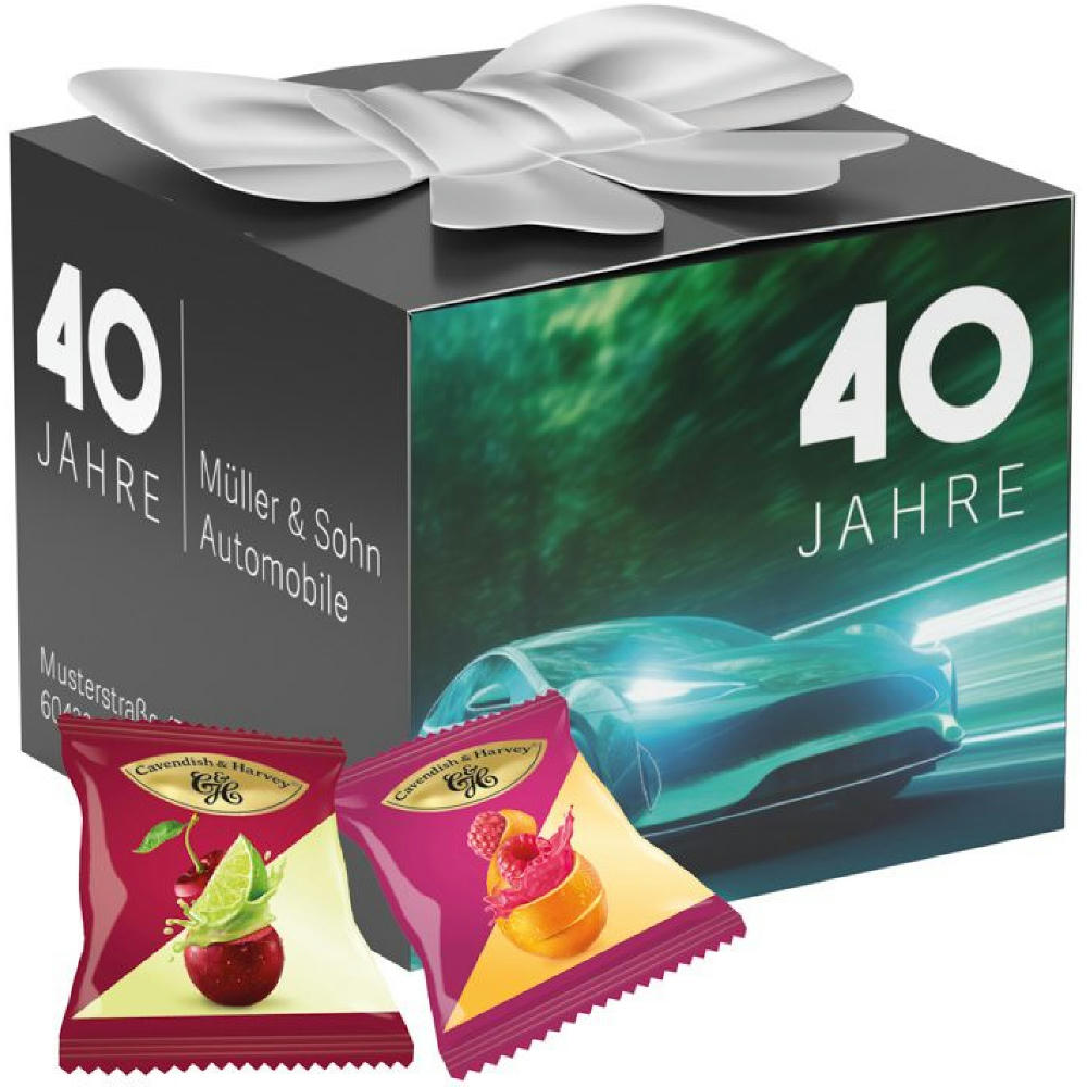 Product image Geschenkbox Midi Schleife Werbeartikel