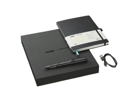 Product image Digital Writing LAMY safari all black ncode Set all-black Werbeartikel