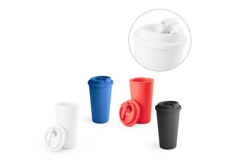 CUPPARI. Reisebecher aus 100% PP bedrucken