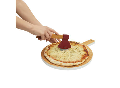 BAMBOO TIMBER - Pizzaschneider Werbeartikel