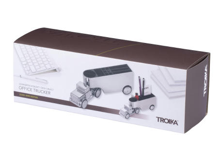 TROIKA Stifteköcher OFFICE TRUCKER bedrucken