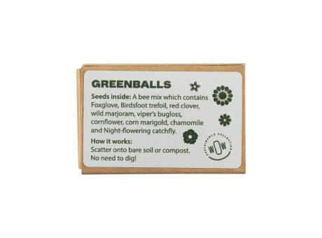 Green Balls Mini-Ökosystem Werbeartikel