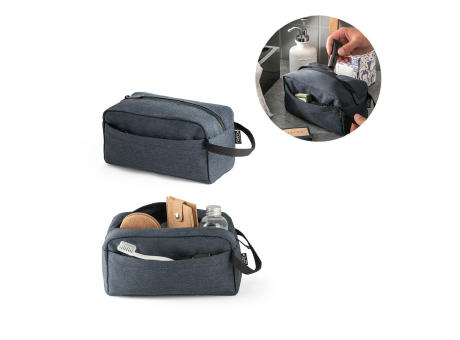 REPURPOSE BAG. Kulturtasche aus Polyester aus recyceltem 600D bedrucken