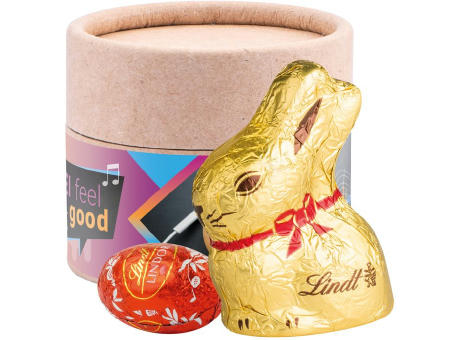 Papierdose Eco Mini Ostern Lindt Werbeartikel